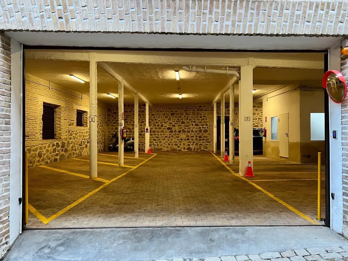 Apartamento Ático dúplex by El Patio de Toledo